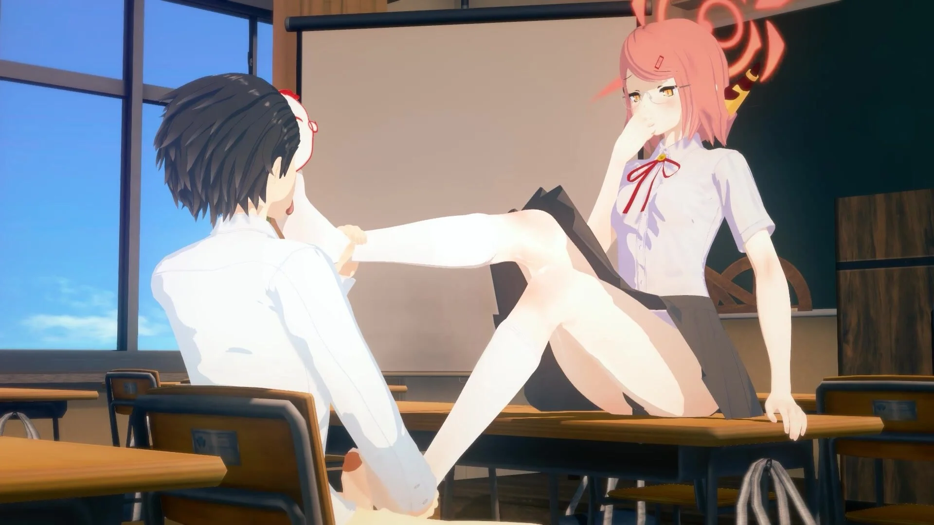 Anime femdom