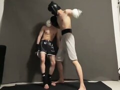 Boxing Gut Punching