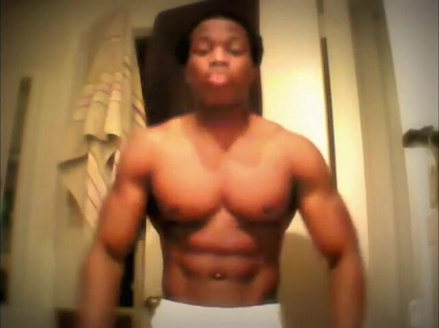 Young Black Muscle Boy 2
