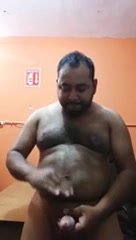 Paja de gordo mexicano machote