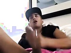 Sexy brazilian thug showing off - video 2