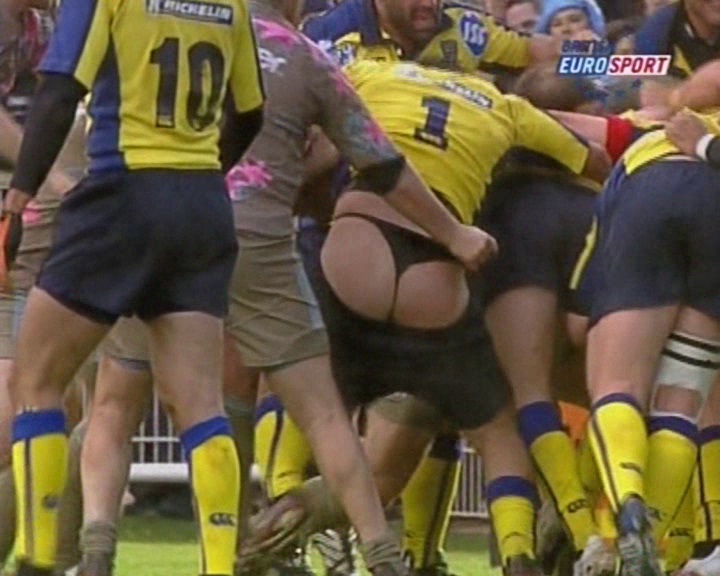 Rugby arse exposed 5