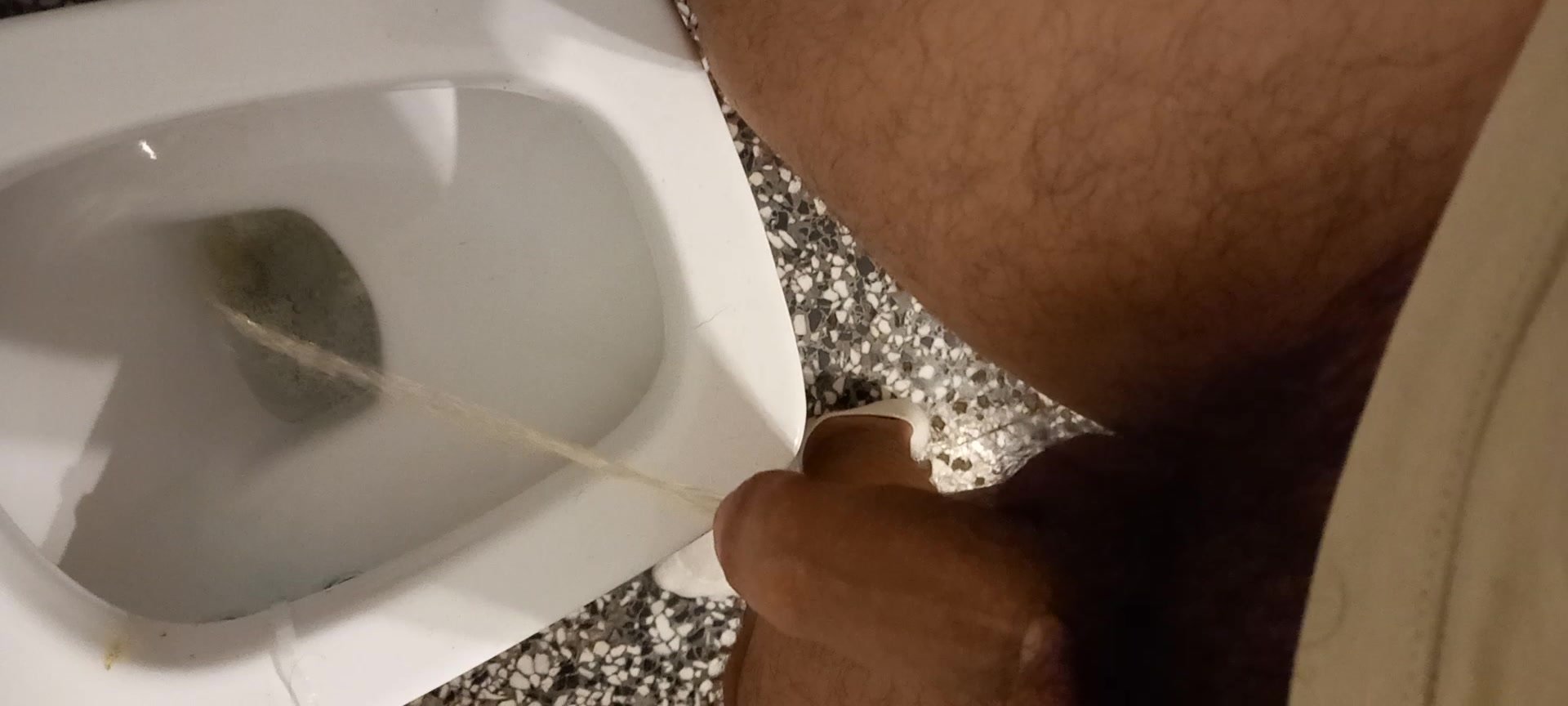 Gay male pissing