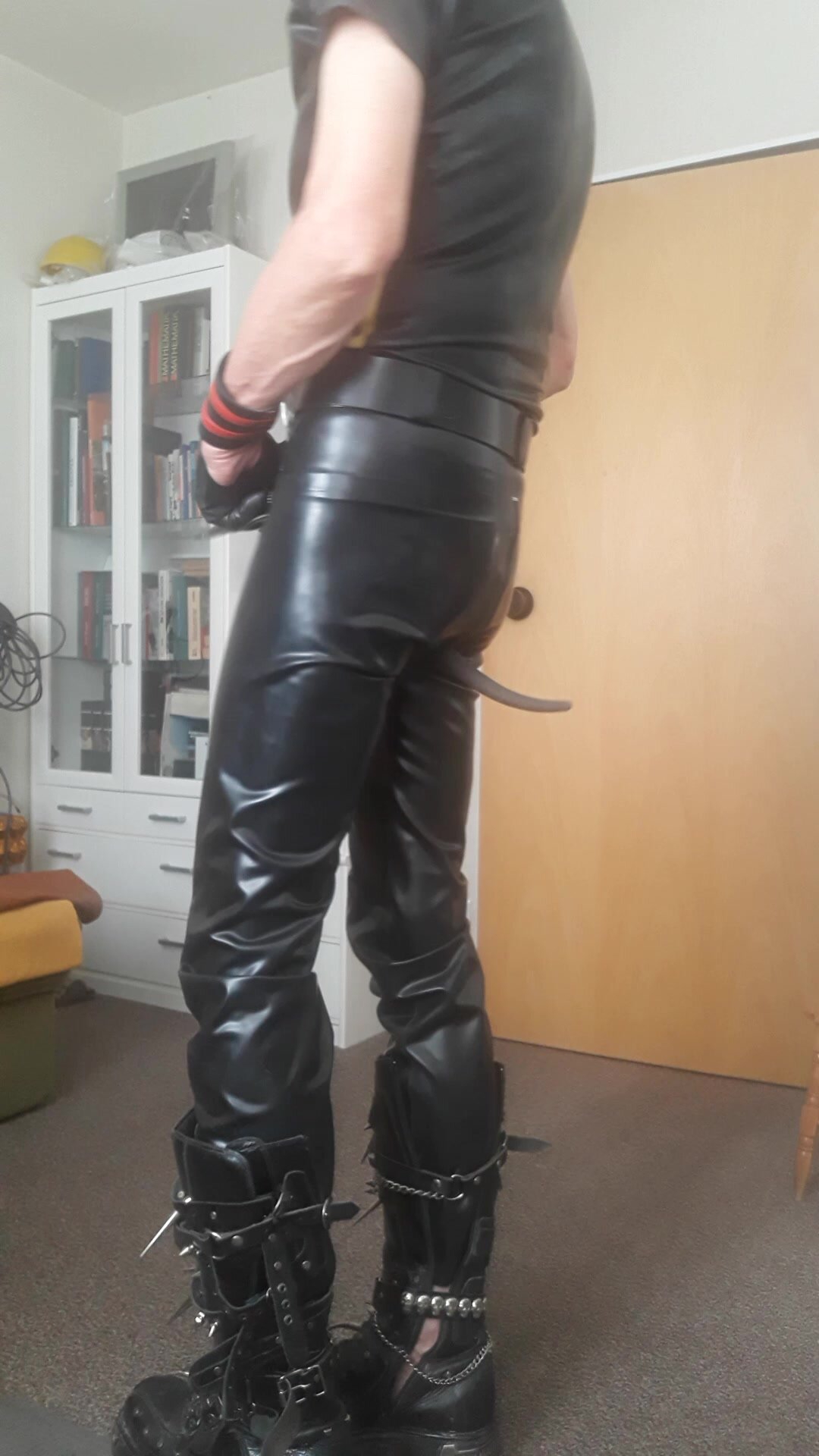 dogplay in rubber