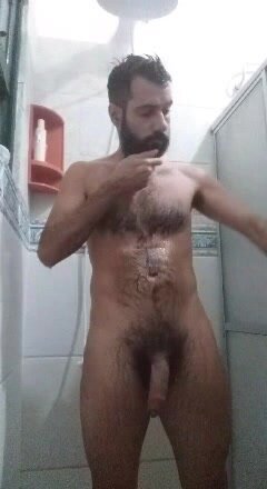 sexy  hairy man