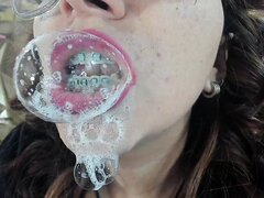 braceface four-eyed whore sluts herself out
