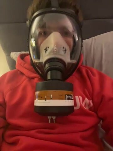 Me in my gas mask