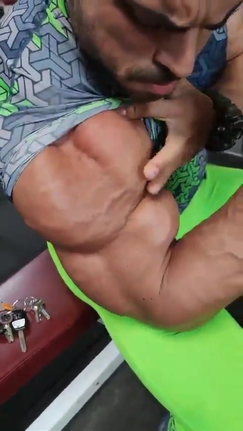 Insane biceps
