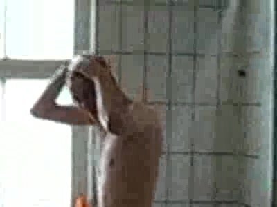 Friend in shower - video 2