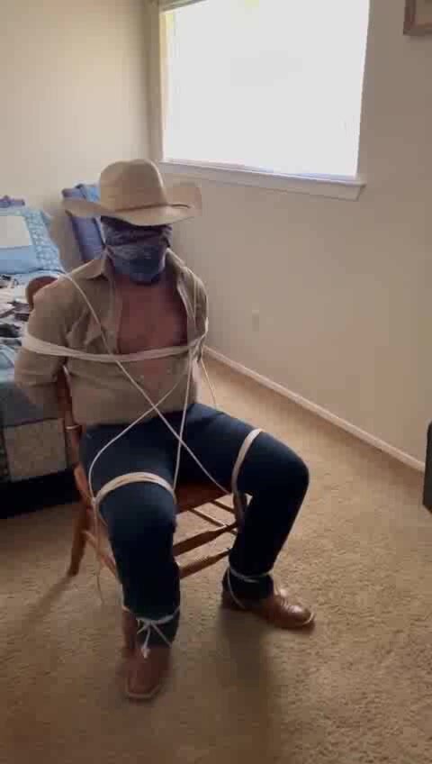 Two Cowboy Bondage Video's