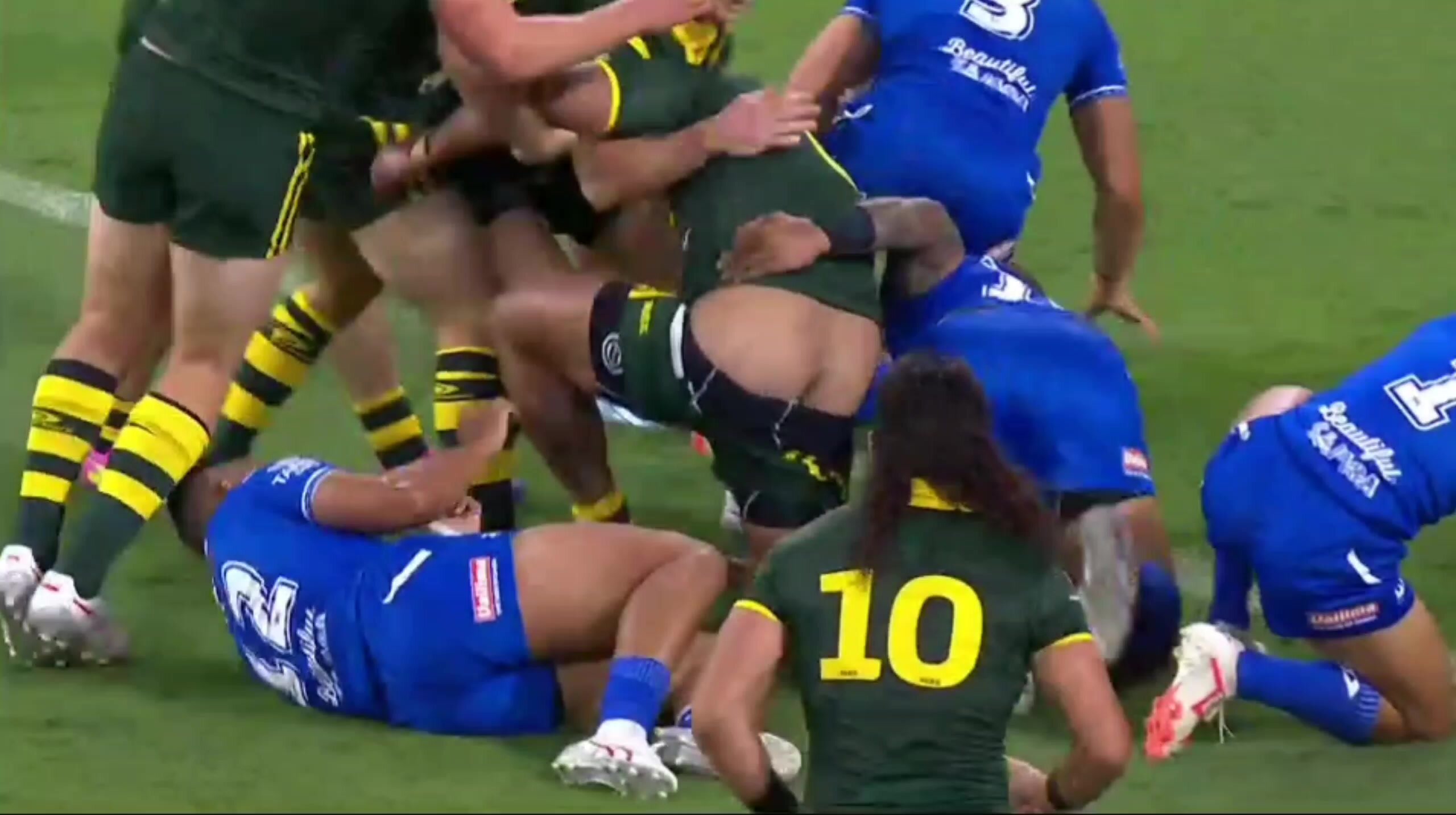 Hot Rugby Player's Big Ass Dacked