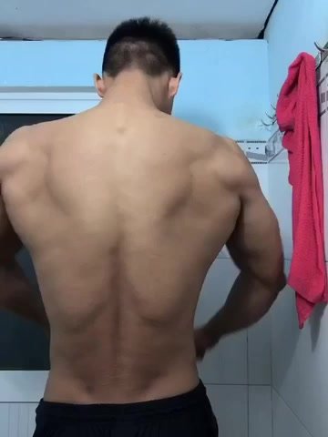 Asian muscle shower