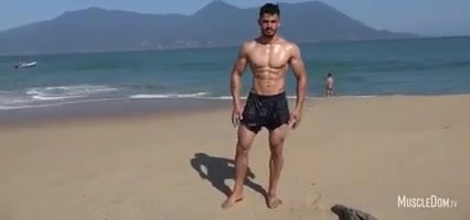 MUSCLE BODY WORSHIP - VIDEO 10