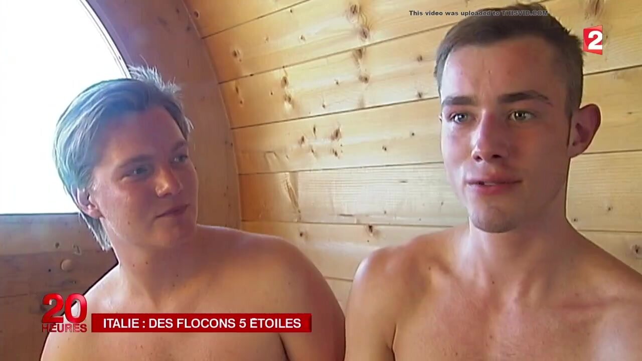 Sauna French TV Reportage with No censoreship