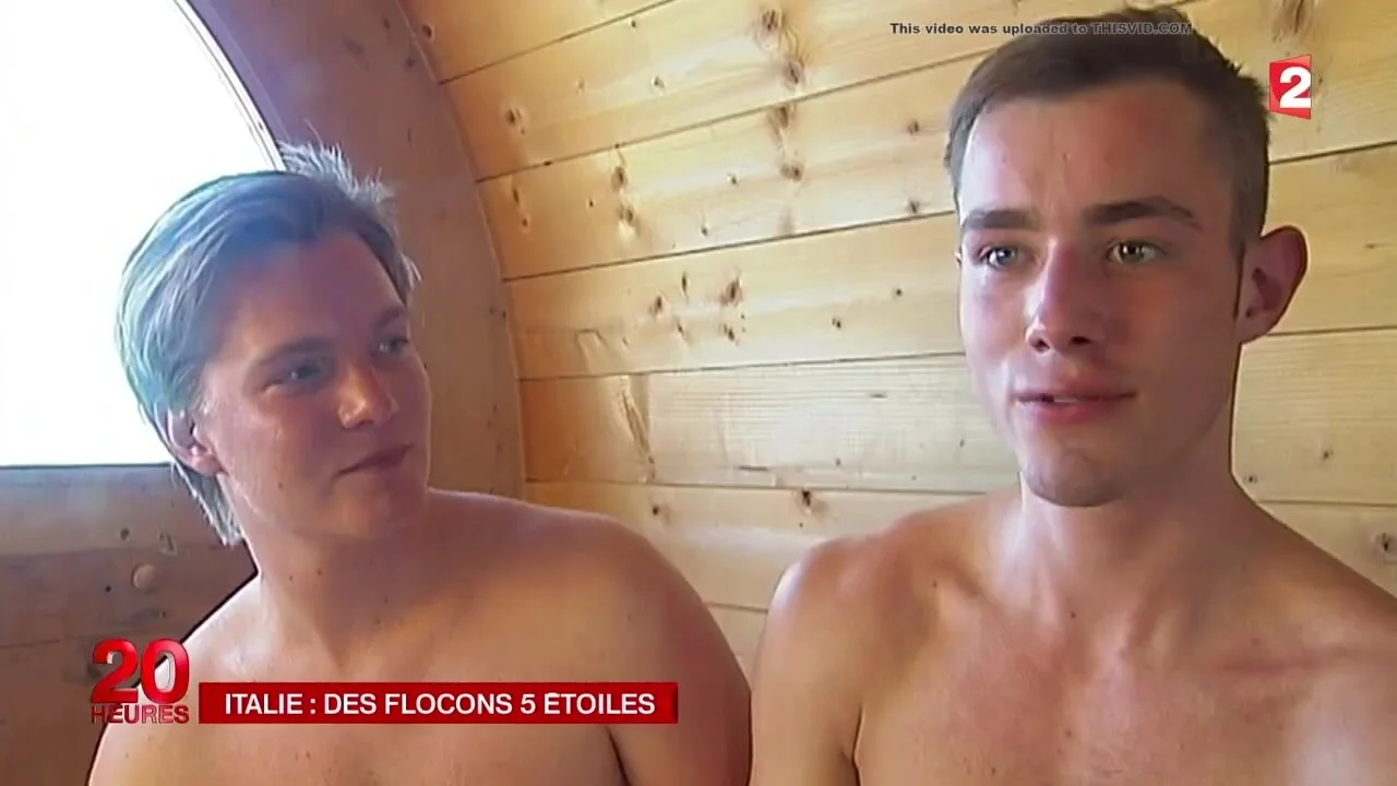 Sauna French TV Reportage with No censoreship - ThisVid.com em inglês