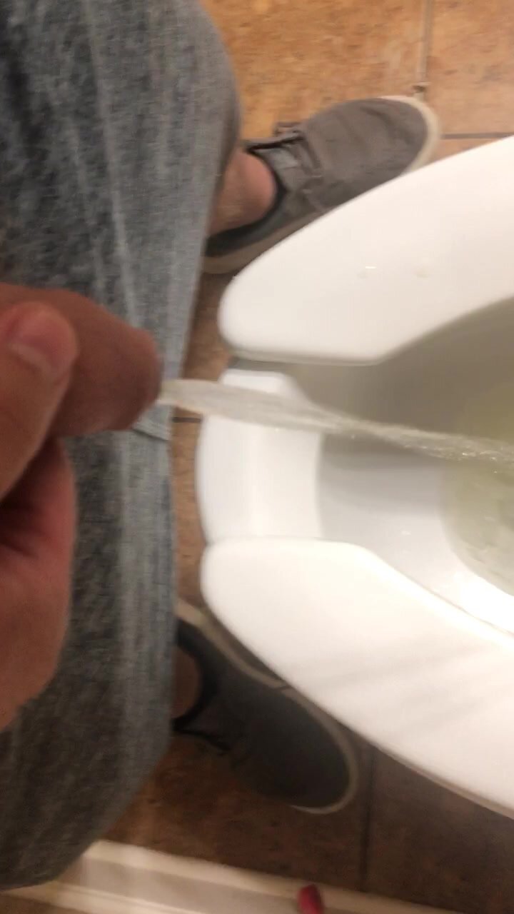 Taking a piss - video 14