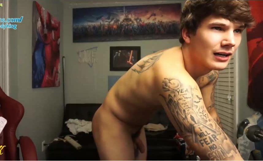 sexy straight twink on cam 11
