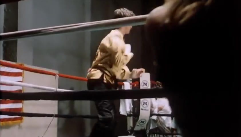 Cheesy 80's Karate Scene (2)