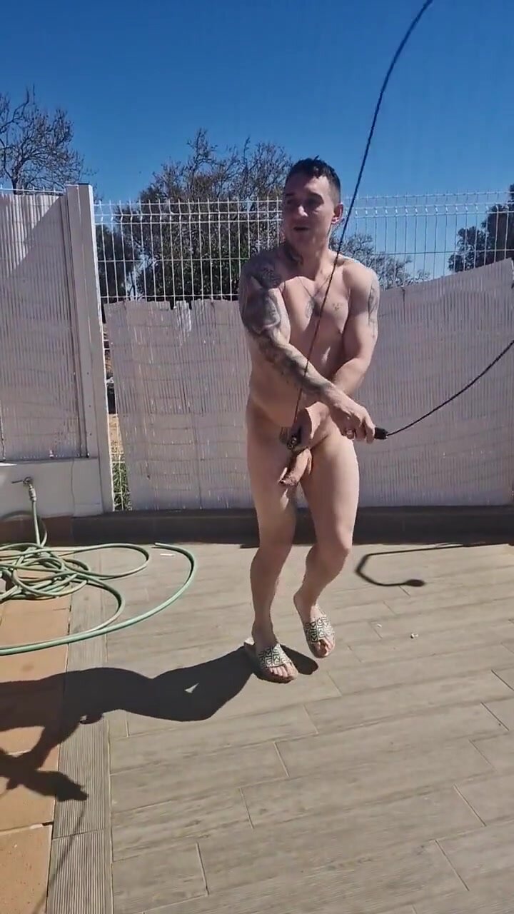 Jumping rope big flopper