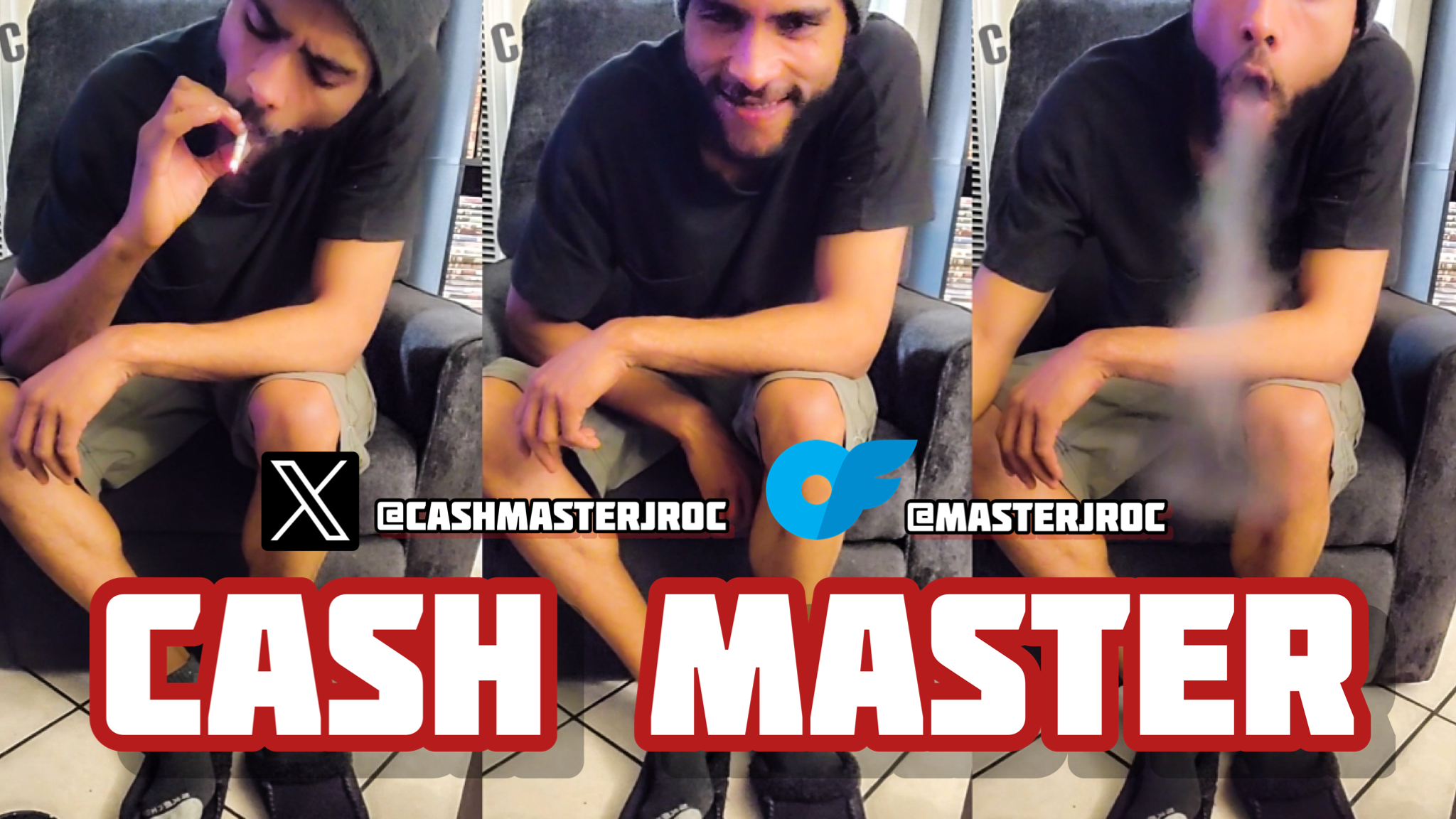 Cash Master JRoc Smoke & Spit Sesh (teaser)