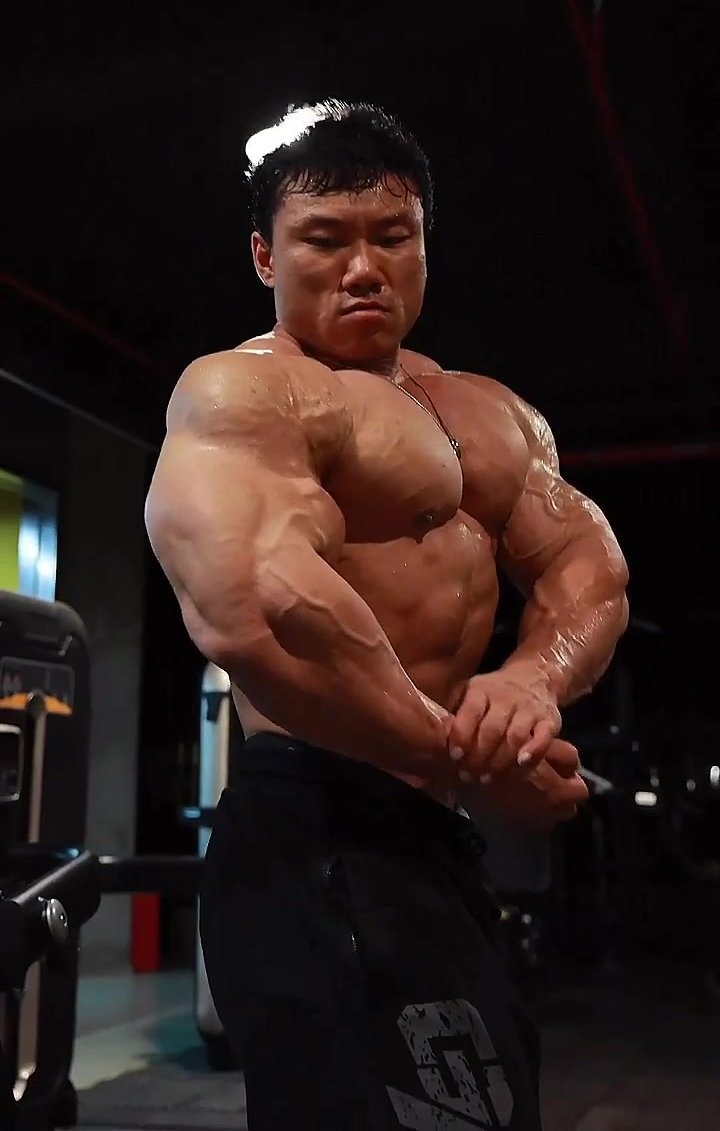 Strong Asian He-Man