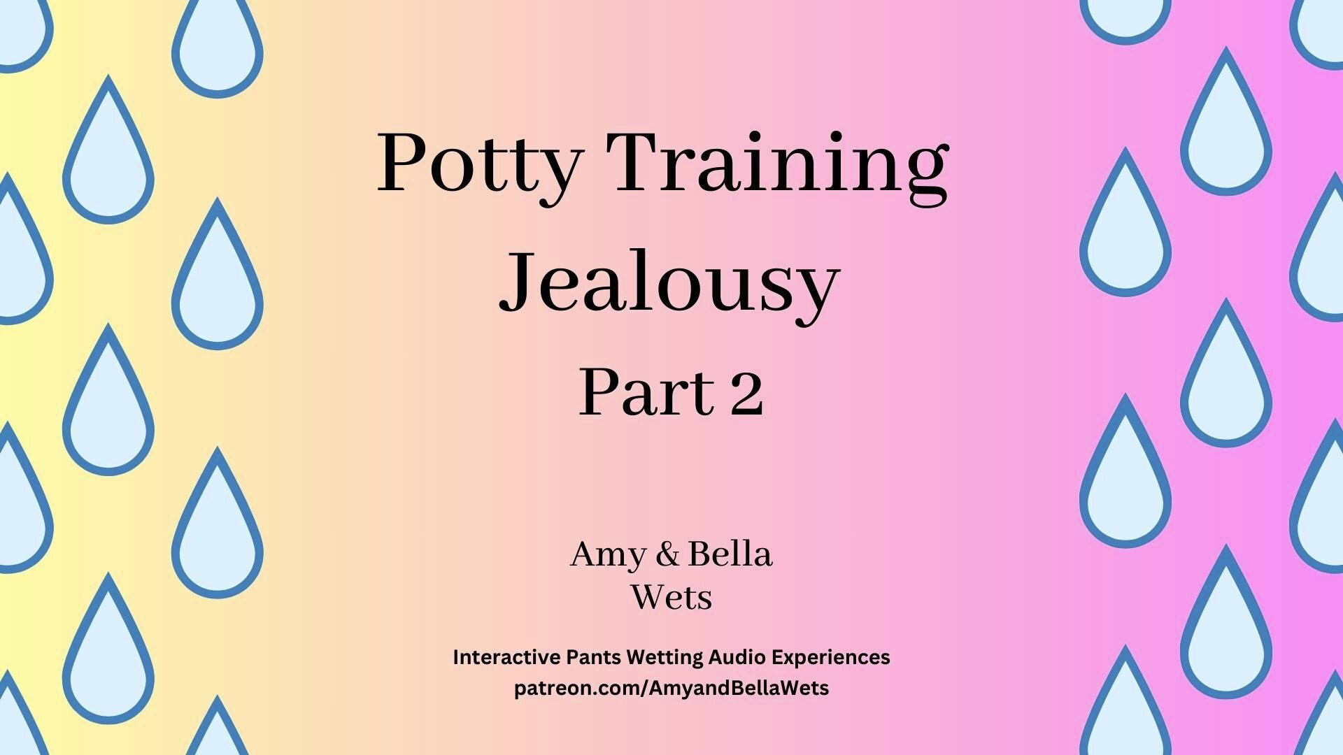 Potty Training Jealousy Part 2