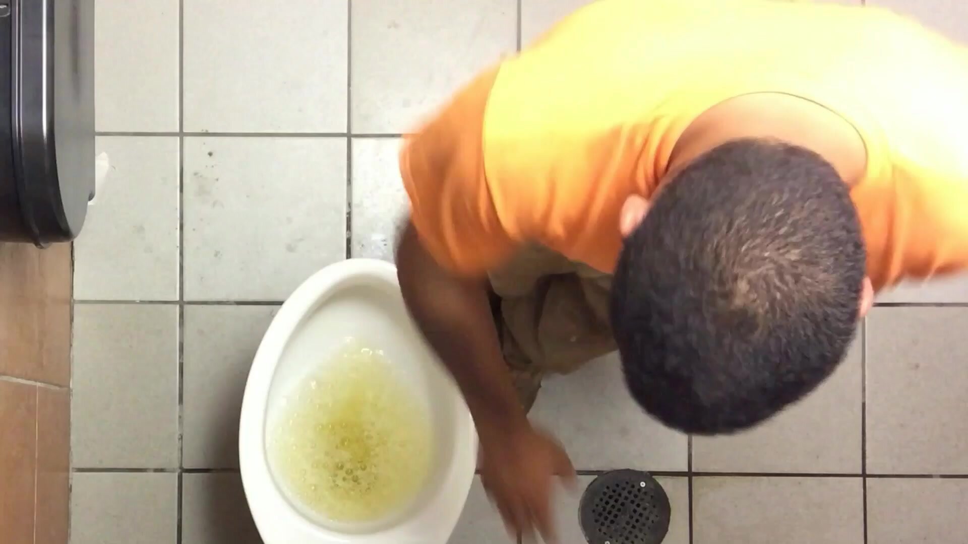 pissing video of men in public toilet 8