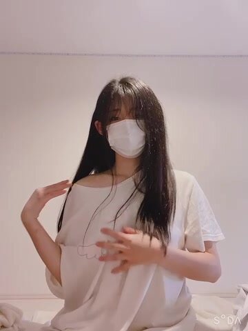 Cute Japanese girl masturbation 2