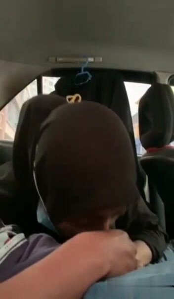 Muslim girl haveing sex in car