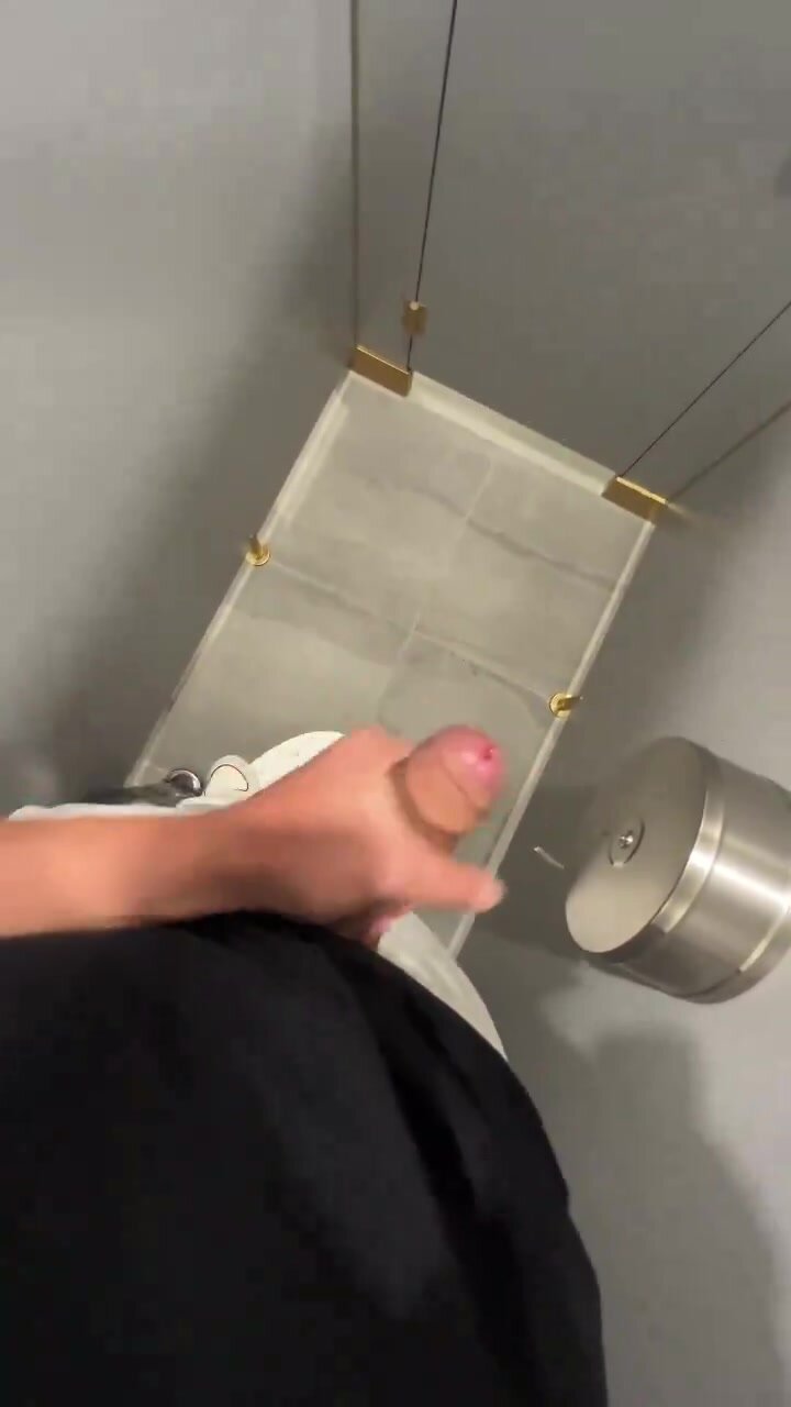 Spying Bathroom Fun