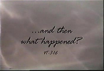 And Then What Happened