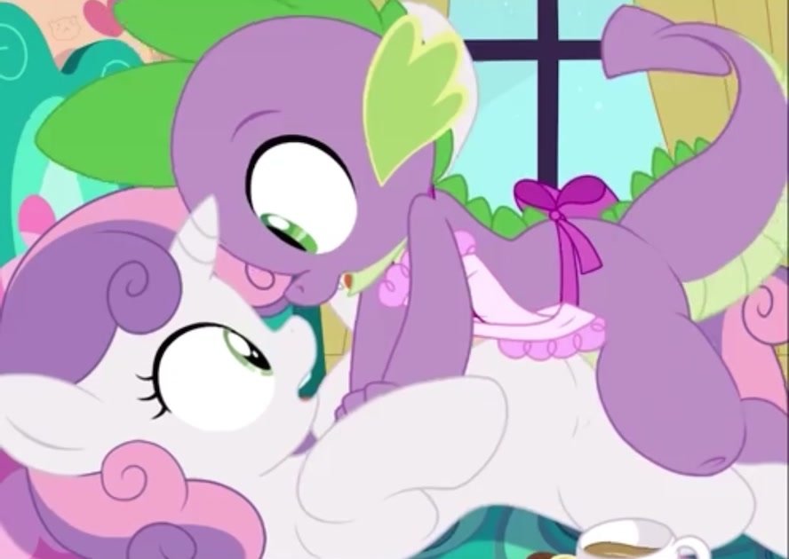 spike and sweetie