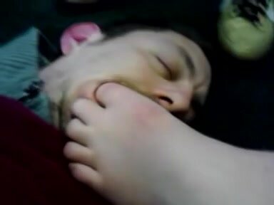 Sleeping toe job