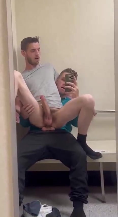 Gay Sex in Fitting Room