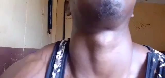 Thick African Adam's apple