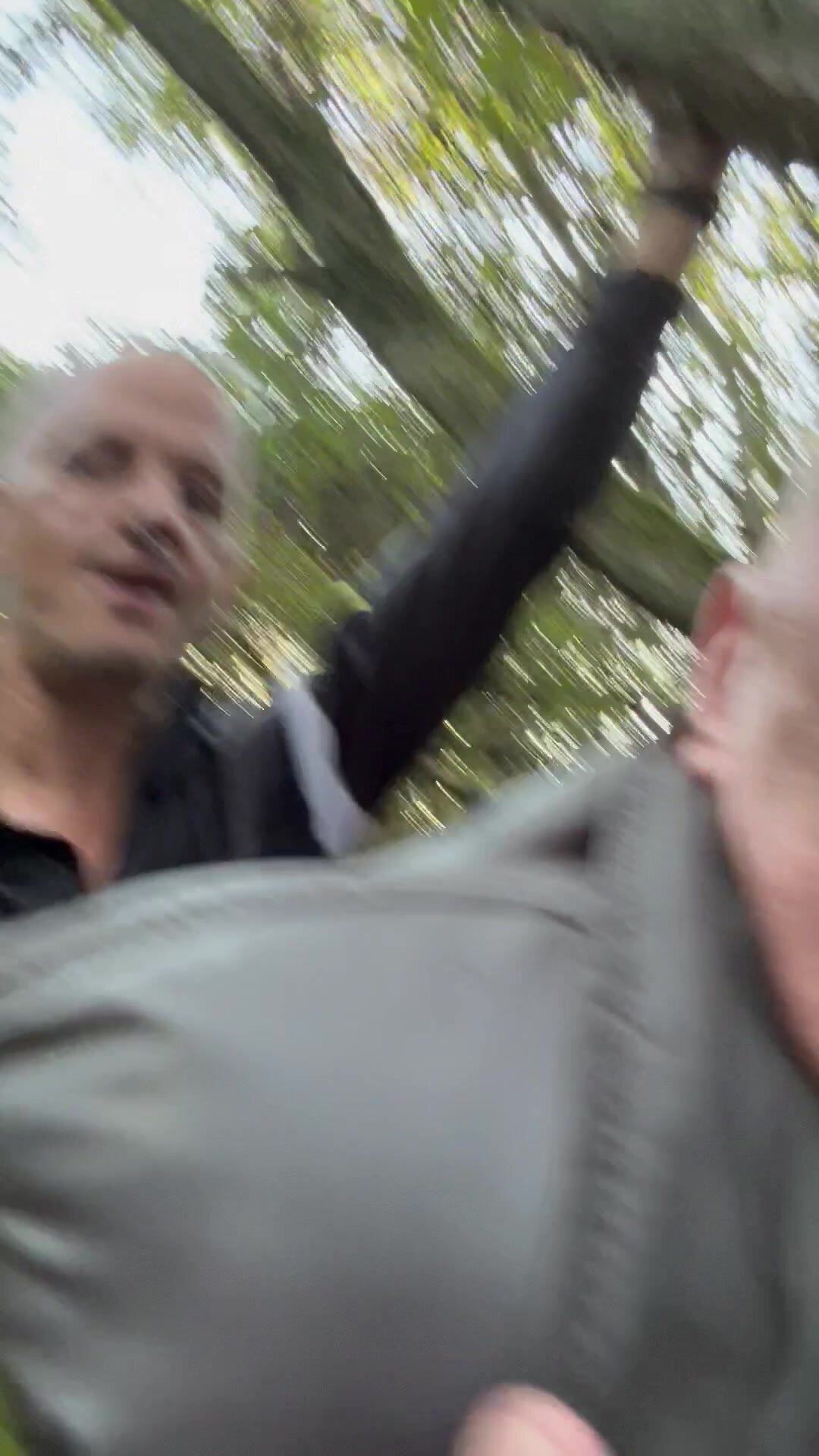 fucking hubby bb in woods