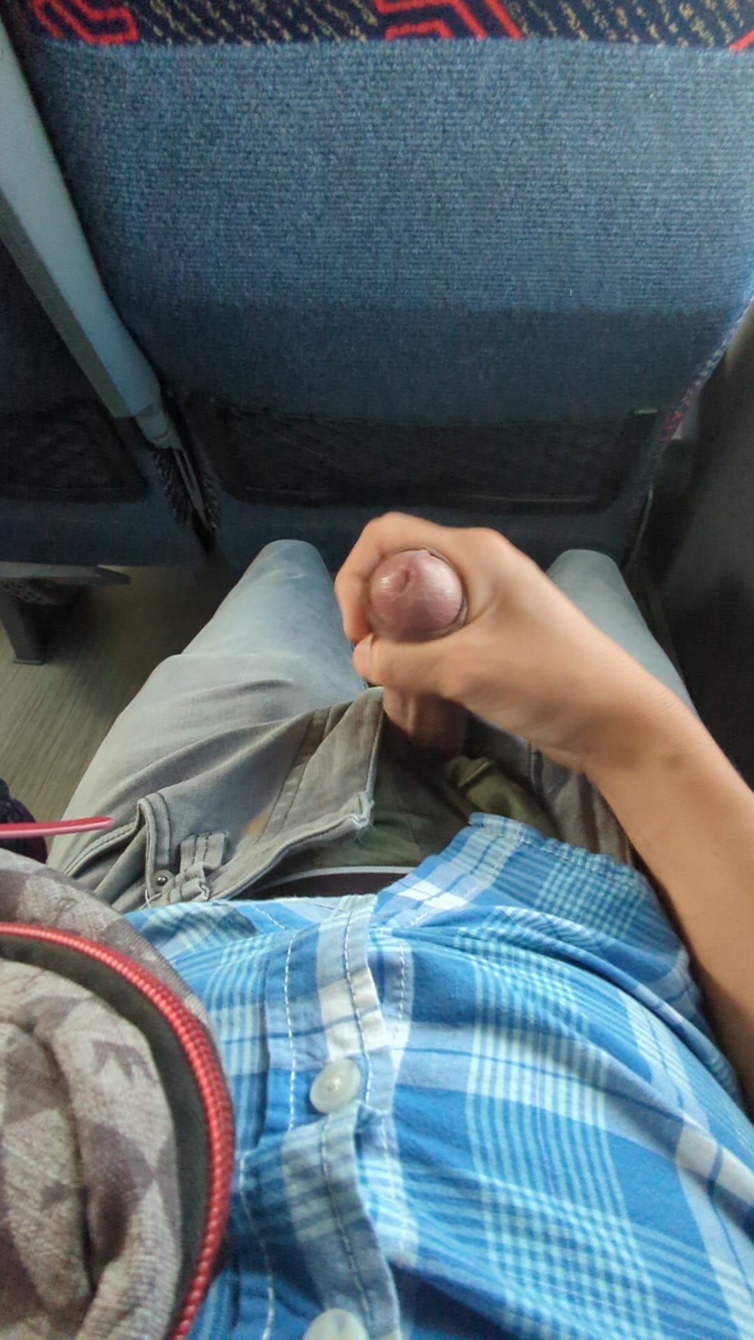 Second Jerkoff on the bus