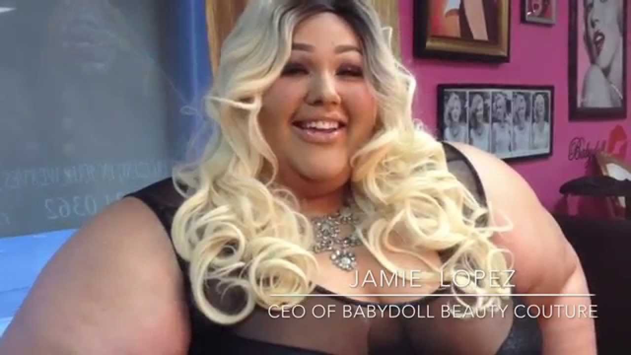 ---BabyDoll Beauty Couture Explains Why She Started A Plus Size Salon