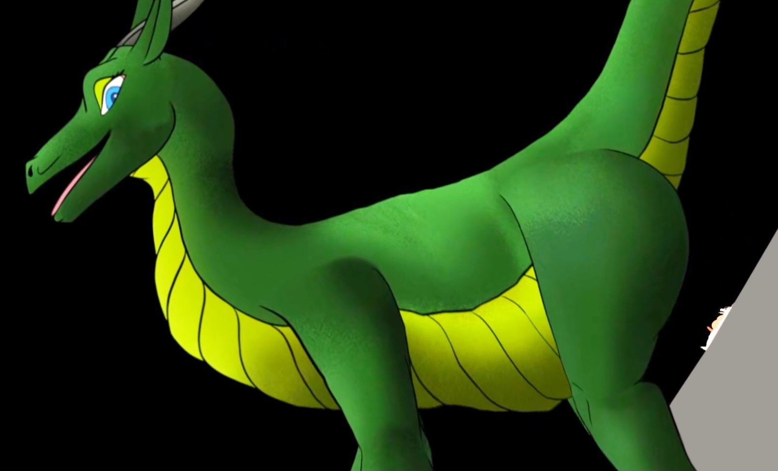 Giantess dragon buttcrush