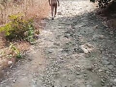 married indian exposed walking naked outside