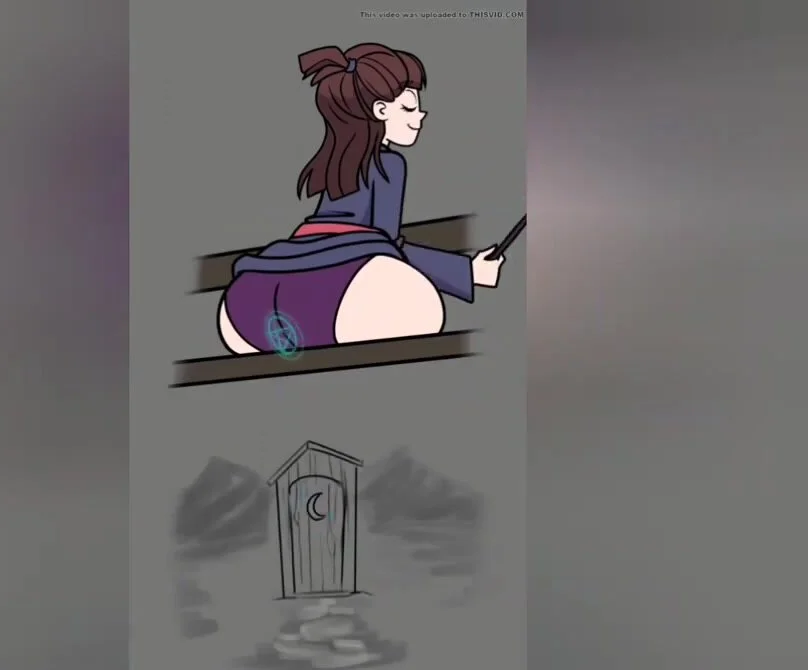 Cartoon Shit Porn - Girl shit pants animation - ThisVid.com