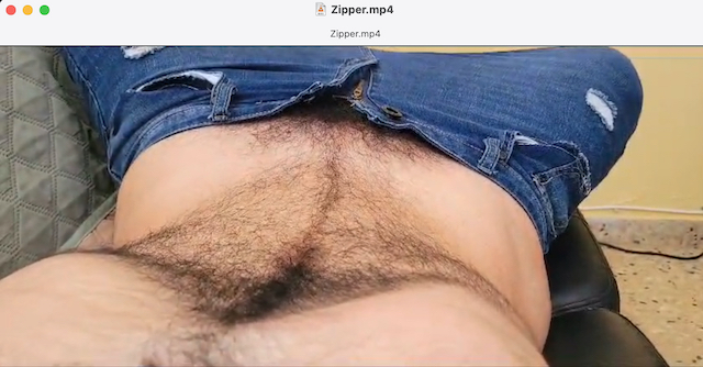 Zipper belly vacuum