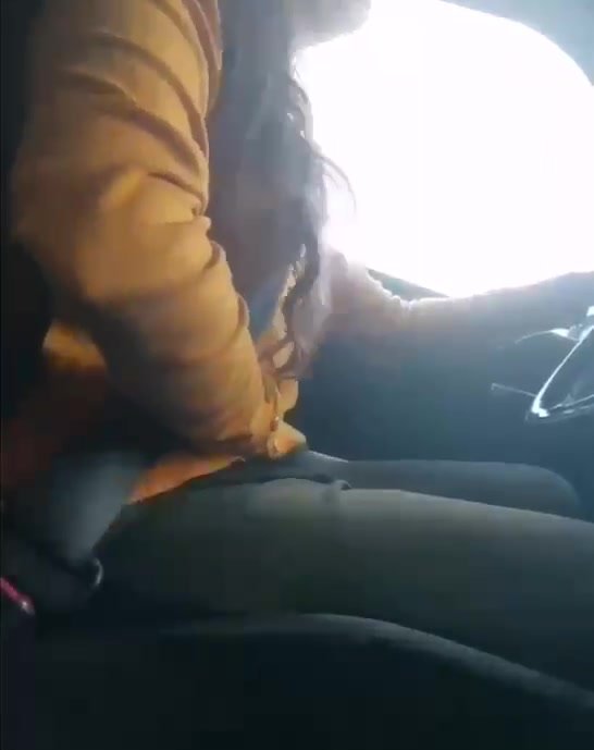 Masurbating while driving