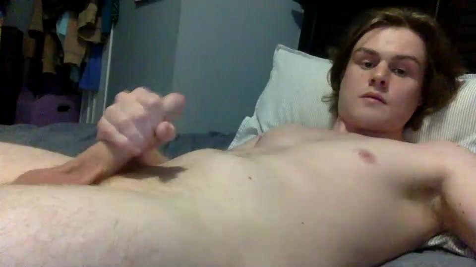 Uncut Ginger Guy Nice Load