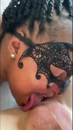 Sexy woman lick a shitty asshole