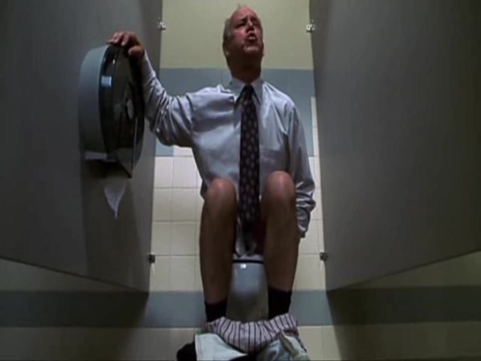 Principal Caught on the Toilet