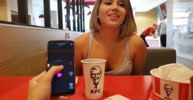 Kfc Porn - Creampie in kfc toilets - ThisVid.com