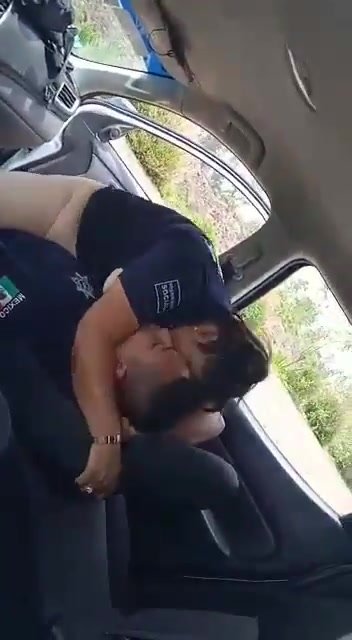 Real police leaked sex