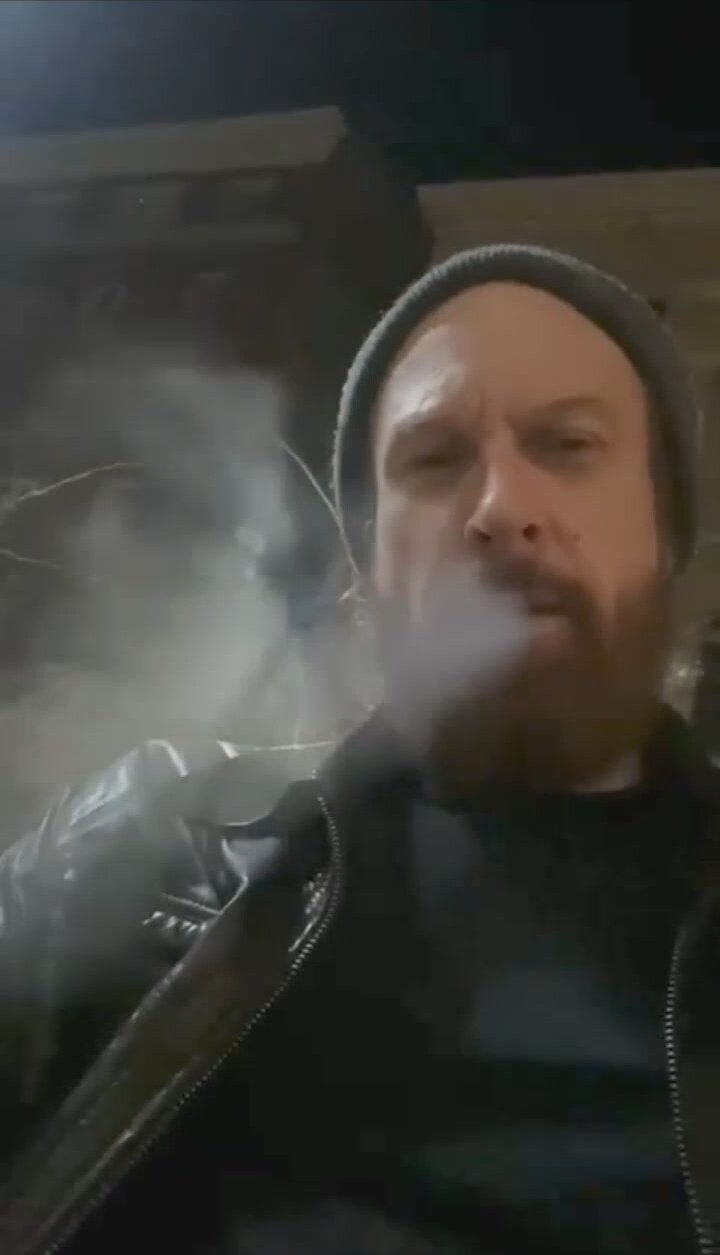 JeffreyRaymondWhyte-Outside smoking a cig.