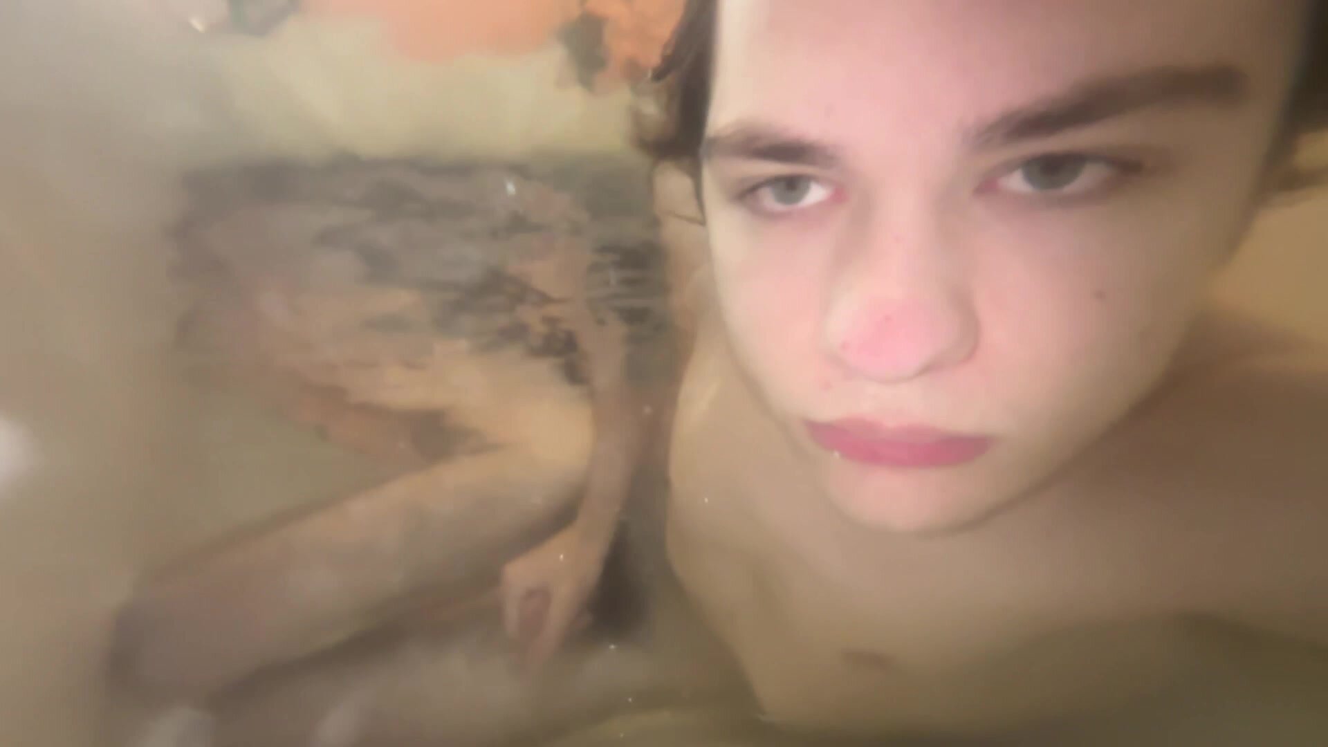 Boy Cumming Underwater